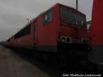 155 101 abgestellt in Mukran/R�gen am 2.1.16