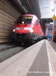182 020 als S2 mit ziel Magdeburg Hbf im Bahnhof Leipzig Hbf (Tief) am 23.3.16