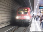 182 018 als S2 mit ziel Leipzig-Connewitz im Bahnhof Leipg Hbf (Tief) 28.4.16