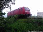 185 070-0 abgeb�gelt in Mukran am 20.5.13