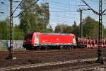 185 324-8 der GREEN CARGO fuhr mit einen güterzug durch hh-harburg,datum 24.07.14