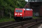185 357-1 ist lz am 02.05.14 durch hh-harburg gefahren
