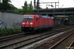 185 233-4 fuhr lz am 13.06.14 durch hh-harburg