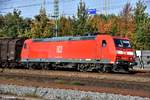 185 043-7 zog einen mischer durch harburg,16.10.17