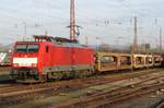 LGAG mit 189 076 d�nnert am 28 M�rz 2017 durch Dillingen.