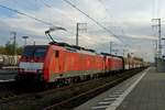 DB 189 051 durchfahrt Emmerich am 14 November 2019.