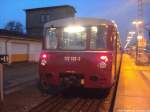 172 171 + 172 132 im Bahnhof Bergen auf R�gen am 4.3.14