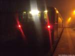 Im Dichten Nebel Stehen 172 171 + 172 132 als PRE 81250 mit ziel Bergen auf R�gen im Bahnhof Lauterbach Mole Bereit am 6.3.14