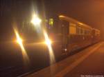 Im Dichten Nebel Stehen 172 171 + 172 132 als PRE 81250 mit ziel Bergen auf R�gen im Bahnhof Lauterbach Mole Bereit am 6.3.14