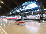 IC2-Z�ge im Leipziger Hbf am 22.7.17