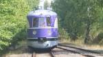 SVT 137 234 unterwegs zur Laderampe bei WRC beim Tag der Sachsen in Wurzen am 4.9.15