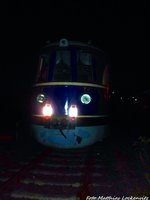 Freitagabend, den 7.10.16 stand der SVT 137 234 f�r Falkenberg/Elster in Delitzsch vor den Toren des Schienenfahrzeugwerks bereit