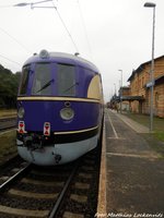 SVT 137 234 beim zwischenhalt im Bahnhof Jessen/Elster am 8.10.16