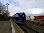 SVT 137 234 im Bahnhof Erbach (W�rtt) am 19.4.17