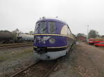 SVT 137 234 mit dem DR Fl�gelrad im Bahnhof Egeln am 6.5.17