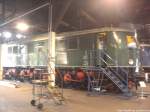 Gr�ne E18 im DB Museum Halle Saale am 15.2.14
