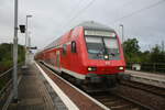 143 591 verl�sst den Bahnhof Delitzsch ob Bf in Richtung Eilenburg am 26.8.21