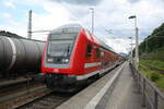 146 226 verl�sst den Bahnhof Bad Schandau in Richtung Dresden am 6.6.22