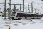 1648 914/414 verl�sst als RE4 mit ziel Goslar den Bahnhof Halle/Saale Hbf am 15.2.21