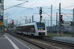 1648 948/448 verl�sst a�s RE4 mit ziel Goslar den Bahnhof Halle/Saale Hbf am 25.7.21