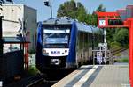 621 651 der AKN fuhr vom bahnhof neum�nster s�d,07.08.16