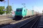 Alpha Trains 185 614 steht am 30 Mai 2019 in M�llheim (Baden).