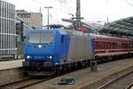 ATC 185 523 steht mit ein Sonderzug nach Cochem am 20 Februar 2020 in K�ln Hbf.