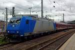 ATC 185 523 verl�sst mit ein Sonderzug nach Cochem am 20 Februar 2020 K�ln Hbf.