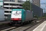 Tfzf f�r 186 207 durch Tilburg am 19 Juli 2020.