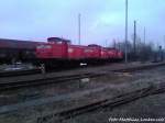 Am 7.4.13 stehen 347 096-0 / 347 079-6 & 347 975-5 Der Baltic Port Rail Mukran in Mukran auf ihre Eins�tze Bereit.