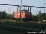 347 975 der Baltic Port Rail abgestellt in Mukran/R�gen am 29.5.15