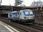 SIEMENS-VECTRON 193 881 fuhr lz am 17.03.14 durch hh-harburg