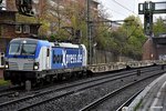 193 840 ist mit einen containerzug durch hh-harburg gefahren,30.04.16