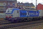 Am grauen 20.Februar 2020 durchfahrt BoxXpress 193 836 K�ln West.