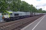 CT 6609 durchfahrt mit ein Containerzug nach Antwerpen am 8 Juni 2019 K�ln S�d.