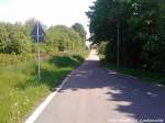 PRESS 650 032-4 unterwegs nach Lauterbach Mole / hier h�he Bergen, Rotensee/ Hundeplatz Alt Sassitz am 27.5.13