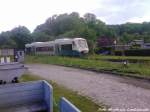 PRESS 650 032-4 unterwegs nach Bergen auf R�gen am 29.5.13