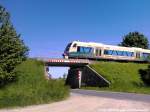 PRESS 650 032-4 unterwegs nach Bergen auf R�gen am 6.6.13