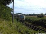 PRESS 650 032-4 unterwegs nach Bergen auf R�gen am 5.8.13