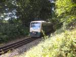 PRESS 650 032-4 unterwegs nach Bergen auf R�gen am 5.8.13