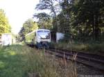 PRESS 650 032-4 fuhr als PRE 81257 ls ersatz f�r 172 001, dewr mit Technischen Problemen Das Wochenende nicht fahren kann / Hier am Ehemaligen Hp.