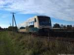 PRESS 650 032-4 als PRE 81258 mit ziel Bergen auf R�gen l�sst Lauterbach nun hinter sich am 30.9.13
