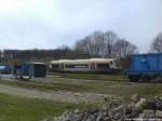 PRESS 650 032-4 unterwegs nach Bergen auf R�gen am 17.4.14