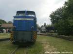 R�BB 251 901 und PRESS 650 032-4 in Putbus am 30.5.15