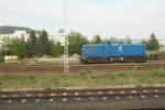 204 311 der PRESS Abgestellt in der n�he des Bahnhofs Jena-G�schwitz am 8.5.20
