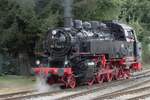 Am 11 September 2022 macht 86 1774 ein k�rzer Tfzf aus das depot von Benesov u Prahy w�hrend STEAM-53.