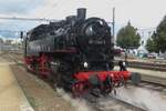 Am 10 September 2022 lauft 86 1774 um in Benesov u Prahy w�hrend STEAM-53.
