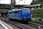 151 131-0 fuhr solo durch hh-harburg,17.09.16