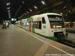 EB VT 303 a�s EB mit ziel Zeulenroda im Leipziger Hbf am 10.2.15