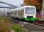 650er im 3er-Pack durchf�hrt Leipzig-Plagwitz am 1.11.16